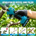 Thumbnail 4 de Secateur électrique 2-en-1 avec perche 40 mm 🌳