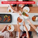 Thumbnail 4 de Tefal Booster Plancha électrique 2200 W, 2 zones ⌚