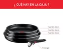 Thumbnail 1 de Tefal Ingenio Easy On 3 poêles ⌚