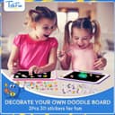 Thumbnail 4 de TEKFUN Tablette Dessin Enfant 8,5" Écriture LCD Violet 📷