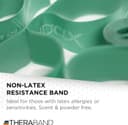 Thumbnail 6 de Thera-Band CLX Bandes de résistance vertes 9 pièces 🎽