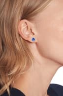 Thumbnail 2 de Tommy Hilfiger Jewelry Boucles d'oreilles puces sodalite ⌚