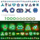 Thumbnail 2 de TOSY Magnet Pyramid Glow – 12 pièces, 243 aimants 📷