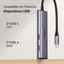 Thumbnail 1 de UGREEN Hub USB C 2A2C 4 ports 5Gbps ⚡