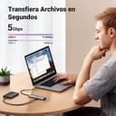 Thumbnail 2 de UGREEN Hub USB C 2A2C 4 ports 5Gbps ⚡