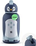Thumbnail principal de waterdrop® Gourde Enfant Inox 400ml – Bouteille isotherme sans BPA ⚡