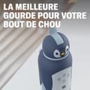 Thumbnail 1 de waterdrop® Gourde Enfant Inox 400ml – Bouteille isotherme sans BPA ⚡