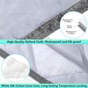 Thumbnail 3 de WENT Rideau de porte isolant 80x195 cm ⌚