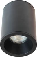 Thumbnail principal de wonderlamp Spot surface IP65, GU10, noir ⚡