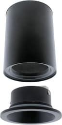 Thumbnail 1 de wonderlamp Spot surface IP65, GU10, noir ⚡