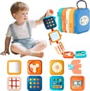 Thumbnail principal de woollywink Cube d'activité sensoriel 12–18 mois 🧸