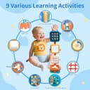 Thumbnail 2 de woollywink Cube d'activité sensoriel 12–18 mois 🧸