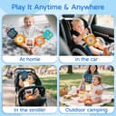 Thumbnail 3 de woollywink Cube d'activité sensoriel 12–18 mois 🧸