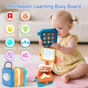 Thumbnail 4 de woollywink Cube d'activité sensoriel 12–18 mois 🧸