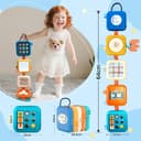 Thumbnail 6 de woollywink Cube d'activité sensoriel 12–18 mois 🧸