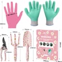 Thumbnail 1 de WORKPRO Ensemble d'outils jardin 4 pièces, inox 🌿