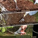 Thumbnail 4 de WORKPRO Ensemble de jardinage rose 8 pièces ⚙️