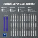 Thumbnail 6 de WORKPRO Tournevis Électrique 42 en 1 ⚙️