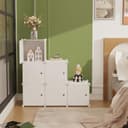 Thumbnail 1 de C&AHOME Organizzatore a 6 cubi con ante 36,6" 📚