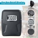 Thumbnail 1 de AiQInu Cassetta Portachiavi con Serratura 4 cifre 🗝️