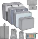 Thumbnail principal de AiQInu Organizer valigia 10 pezzi set packing cubes per viaggio 🧳