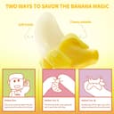 Thumbnail 2 de AMOS Peelerz Caramelle gommose Banana sbucciabile 240 g 🍬