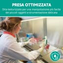 Thumbnail 5 de Ansell MicroFlex 63-864 Guanti monouso in lattice S (100) 🧤