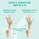 Thumbnail 6 de Ansell MicroFlex 63-864 Guanti monouso in lattice S (100) 🧤