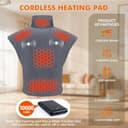 Thumbnail 1 de Arlierss Cuscino termico elettrico per collo e spalle 10000 mAh 🔋