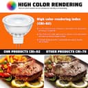 Thumbnail 3 de Auting GU5.3 MR16 5W LED bianco caldo 2700K 560 lm 💡