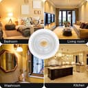 Thumbnail 6 de Auting GU5.3 MR16 5W LED bianco caldo 2700K 560 lm 💡