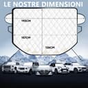 Thumbnail 5 de Autreykorn Copri parabrezza per ghiaccio con 5 magneti 🚗