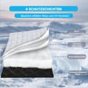 Thumbnail 6 de Autreykorn Copri parabrezza per ghiaccio con 5 magneti 🚗