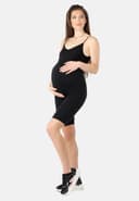 Thumbnail 2 de Be Mammy BE20-285 Leggings premaman corti in bio-cotone 👖