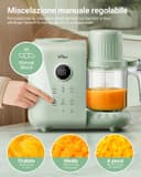 Thumbnail 2 de Bear Cuocere a vapore 6in1 per alimenti per bambini 🍲