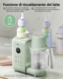 Thumbnail 3 de Bear Cuocere a vapore 6in1 per alimenti per bambini 🍲