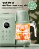 Thumbnail 4 de Bear Cuocere a vapore 6in1 per alimenti per bambini 🍲