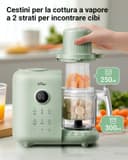 Thumbnail 5 de Bear Cuocere a vapore 6in1 per alimenti per bambini 🍲