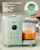 Thumbnail 6 de Bear Cuocere a vapore 6in1 per alimenti per bambini 🍲