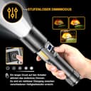 Thumbnail 3 de BEYSTE Torcia LED Professionale 1.000.000 lumens 🔦