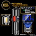 Thumbnail 4 de BEYSTE Torcia LED Professionale 1.000.000 lumens 🔦