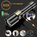 Thumbnail 5 de BEYSTE Torcia LED Professionale 1.000.000 lumens 🔦