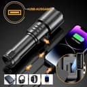 Thumbnail 6 de BEYSTE Torcia LED Professionale 1.000.000 lumens 🔦