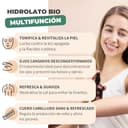 Thumbnail 2 de BIONOBLE Acqua di Rose Spray Bio 200 ml 🌸