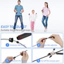 Thumbnail 5 de Blukar Speed Jump Corda regolabile per fitness 🎽