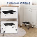 Thumbnail 4 de BONTEC Sgabello pieghevole regolabile 3 livelli 🪑