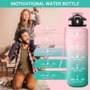 Thumbnail 3 de Borraccia 1L con cannuccia e indicatore orario 💧