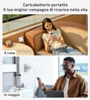 Thumbnail 4 de Caricabatterie USB‑C 30W rapido 3‑pack con cavo 2 m 🔌