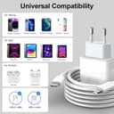 Thumbnail 6 de Caricabatterie USB-C per iPhone 14/13/12/11/SE 2 m cavo 📱
