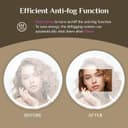 Thumbnail 4 de Clevich Specchio da Bagno LED Rotondo 60 cm con luci dimmerabili 🪞